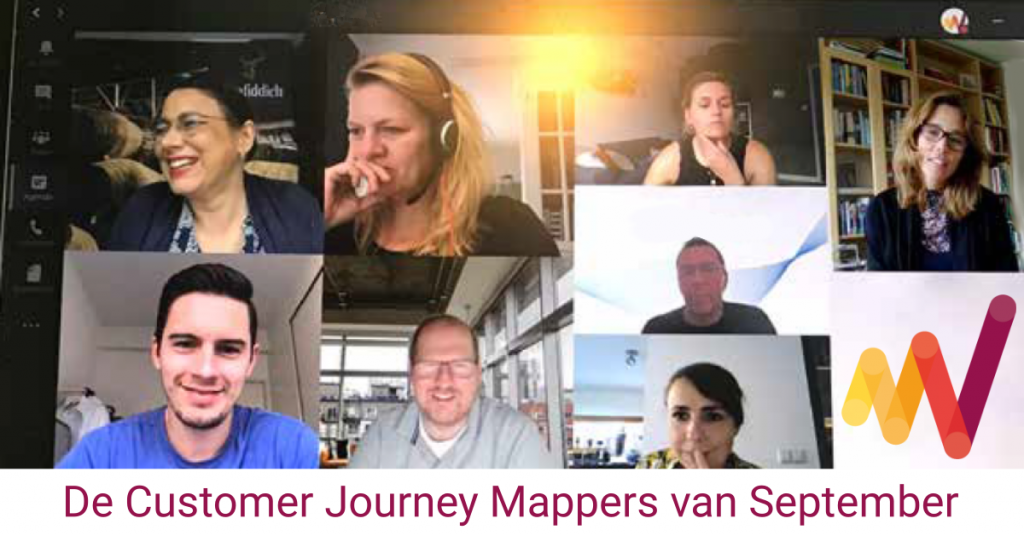 De Customer Journey Mappers van September