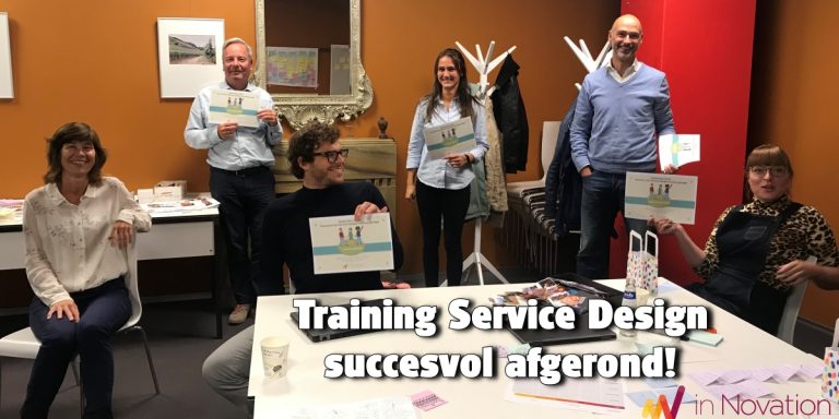 Succesvolle Service Design training