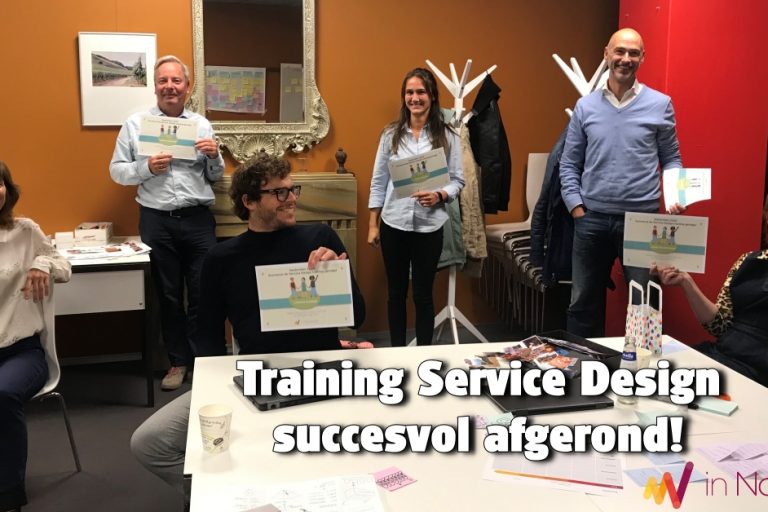 Succesvolle Service Design training