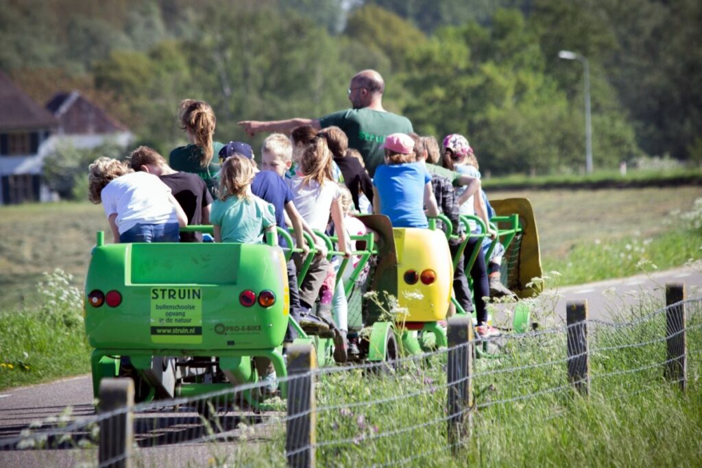 Struinen in de natuur